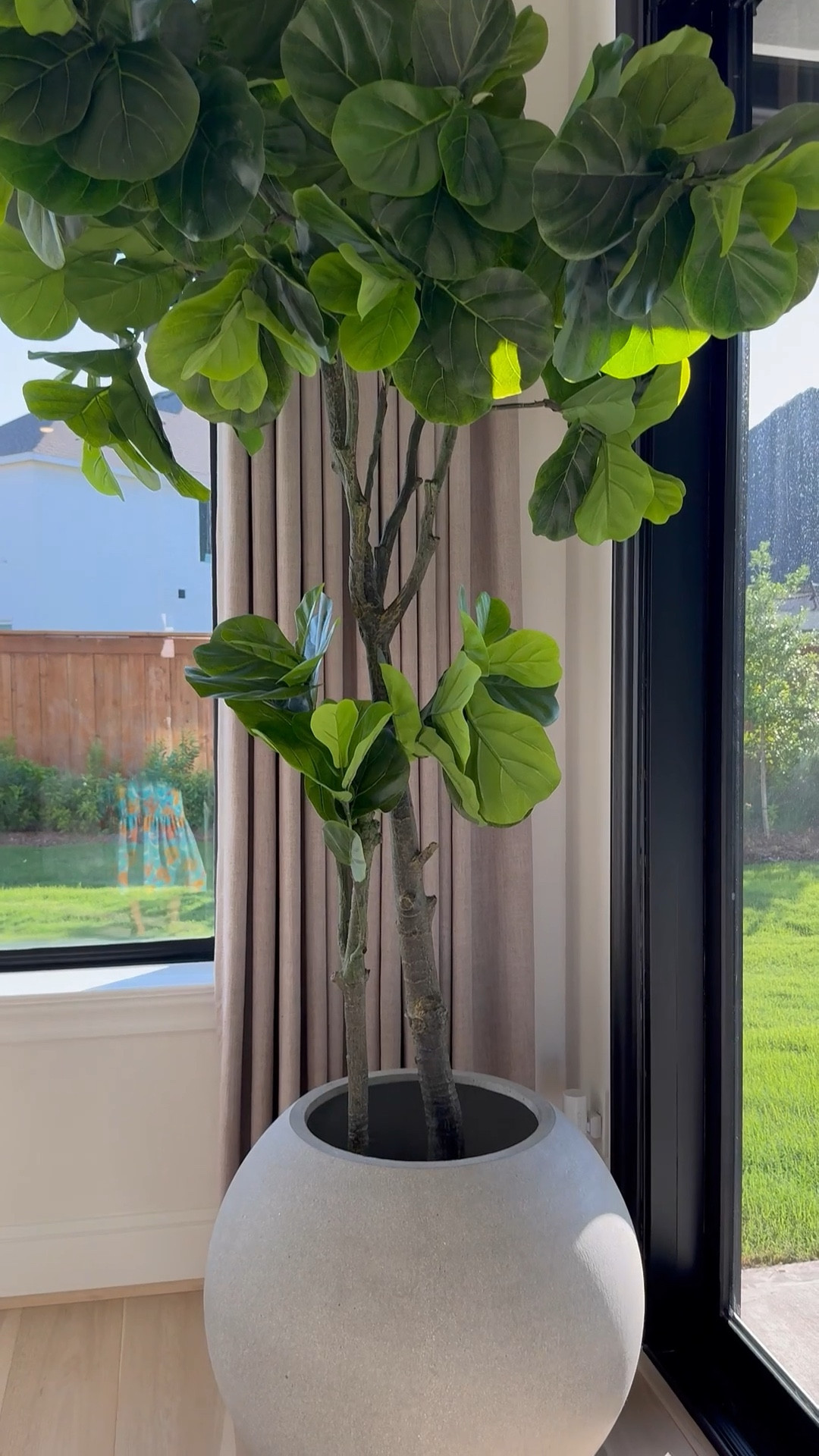 Hey friend! I’ve linked my fiddle tree and planter as well as simple planters! 🤍🫶🏽🤍

#LTKVideo 

#LTKStyleTip #LTKHome