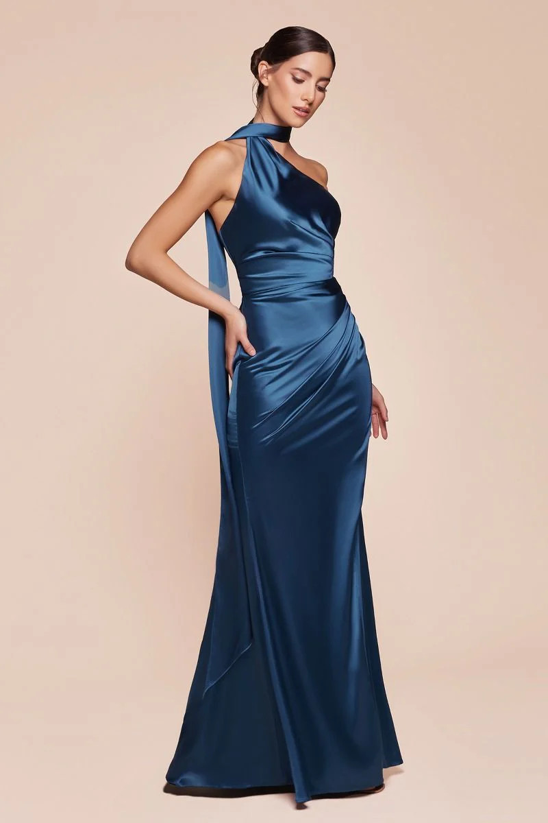 Bryce Gown - French Navy | Lady Black Tie | Lady Black Tie
