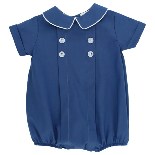 Posh Posies with Cornflower - Dressy Bubble Short | The Bailey Boys, inc