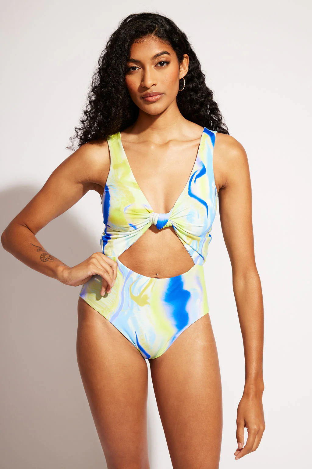 Shoreline One Piece II | Nomads Swimwear 