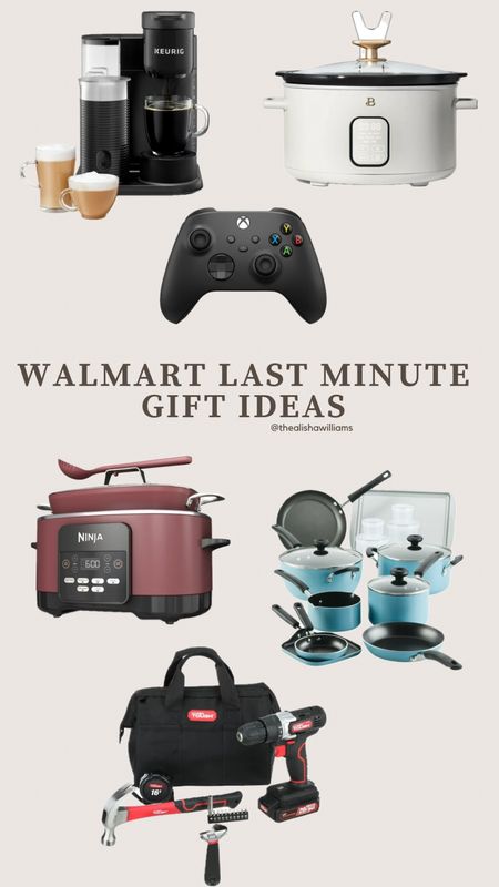 Last Minute Holiday Gift Ideas at Walmart 🎁 ALL under $100!! Using Walmart Online pickup and delivery you still have time to order and have them in time for Christmas! 

#walmartpartner @walmart 

#LTKGiftGuide #LTKHoliday #LTKSeasonal