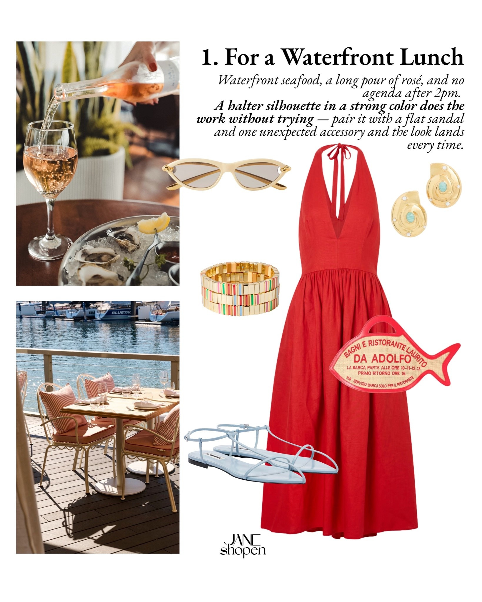 Look for a Perfect Day in the Hamptons

#LTKootd #LTKSeasonal #LTKTravel