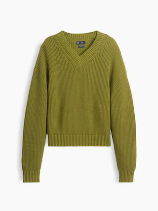 100% Cotton Oversized Shaker Sweater | Gap (US)