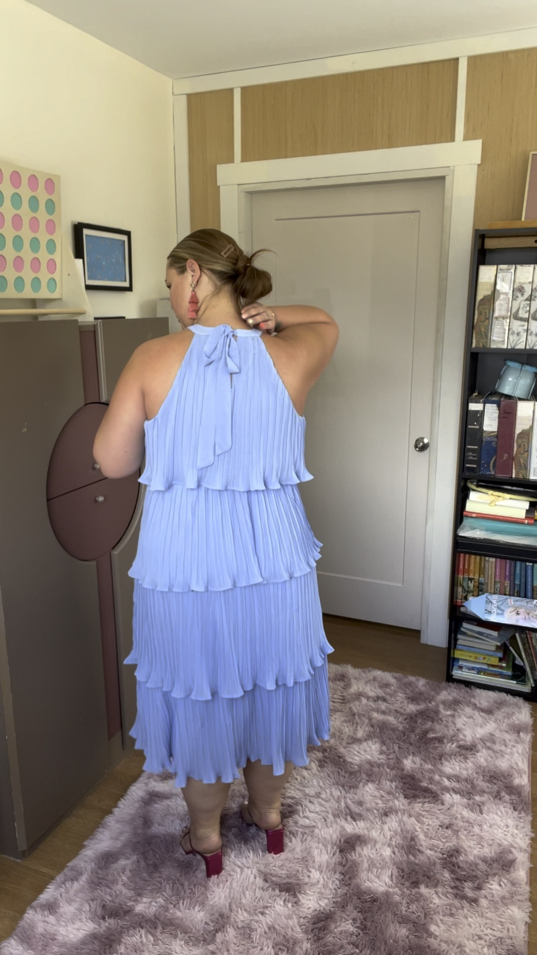 I’ve found the perfect spring/summer wedding guest dress!
🗣️🗣️🗣️
This dress is everything! And did I mention it’s under $100 and on Amazon?

The sizing is generous in the body and arms, and the bow is adjustable for the perfect fit! I’m wearing an XL but probably could have take a L. 
Plus with those ruffles, no special underwear or shapewear needed, it’s so comfy!



Where would you wear this dress? 

#weddingguestdress #amazonfind #dressunder100 #springfashion #summerdress 

#LTKfindsunder100 #LTKwedding #LTKVideo