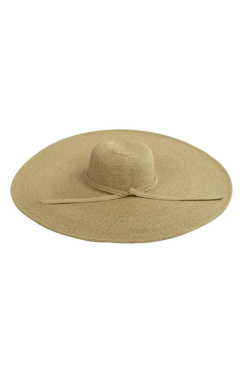 San Diego Hat Ultrabraid XL Brim Straw Sun Hat | Nordstrom | Nordstrom