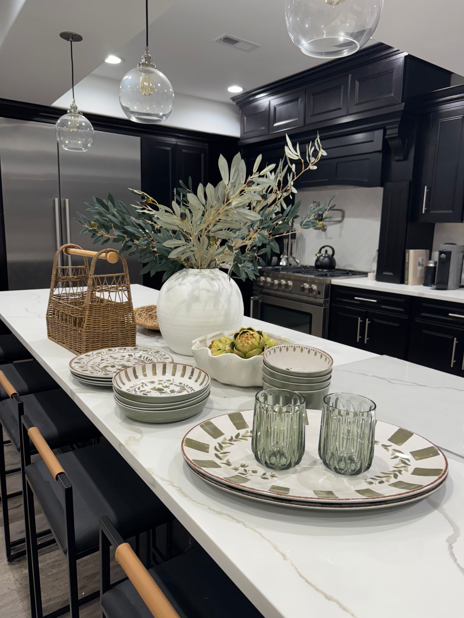 The prettiest collection ever! It’s giving Anthro vibes at Walmart price tag! 

@walmart #walmartfinds #walmarthome #walmart #outdoor #kitchen 

#LTKHome #LTKFindsUnder100 #LTKFindsUnder50