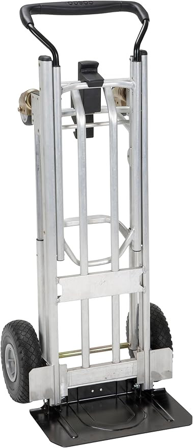 COSCO 4-in-1 Folding Series Hand Truck with Flat-Free Wheels | Amazon (US)