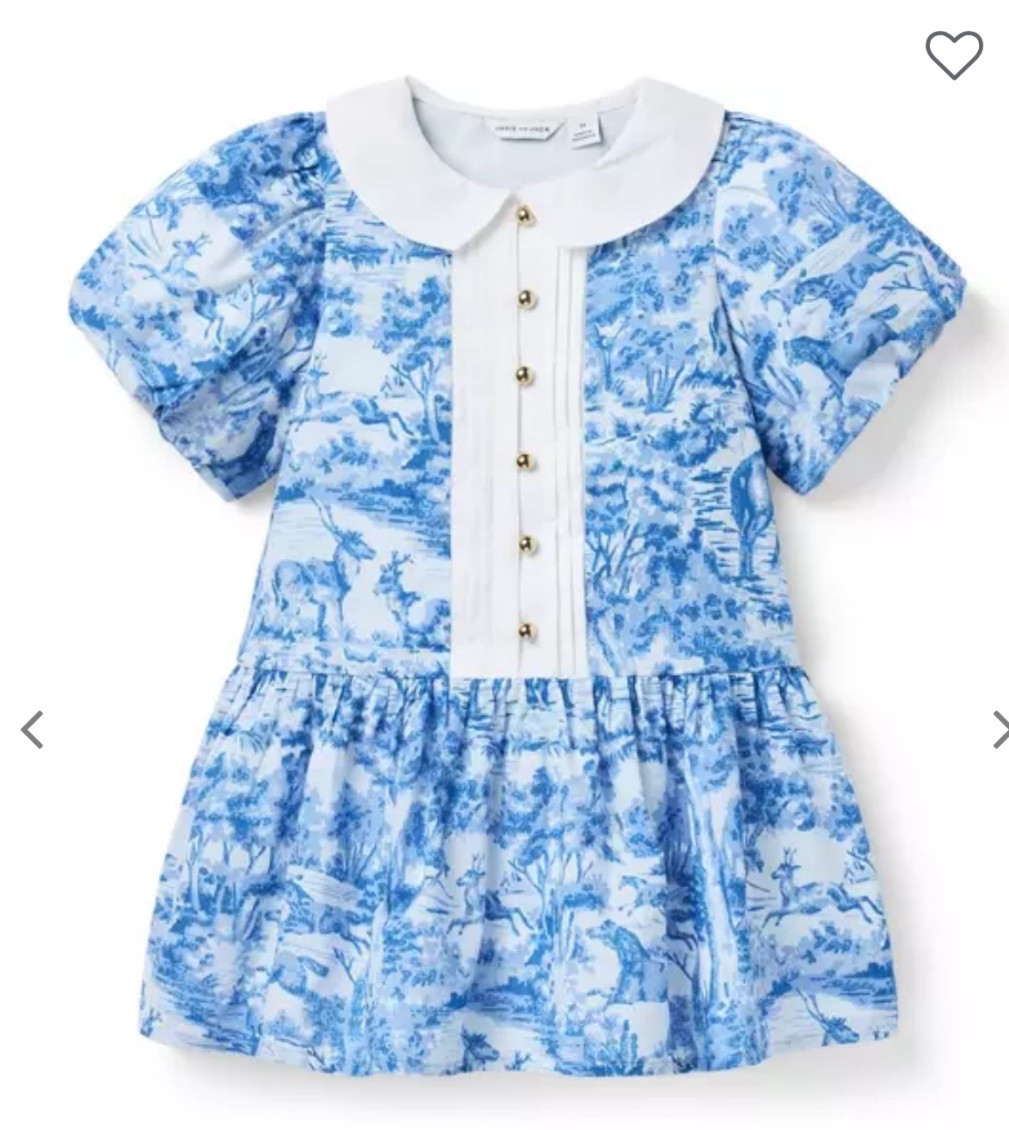The cutest little Janie and Jack dress for under $28!!! Run ! 

#LTKFamily #LTKSaleAlert #LTKKids