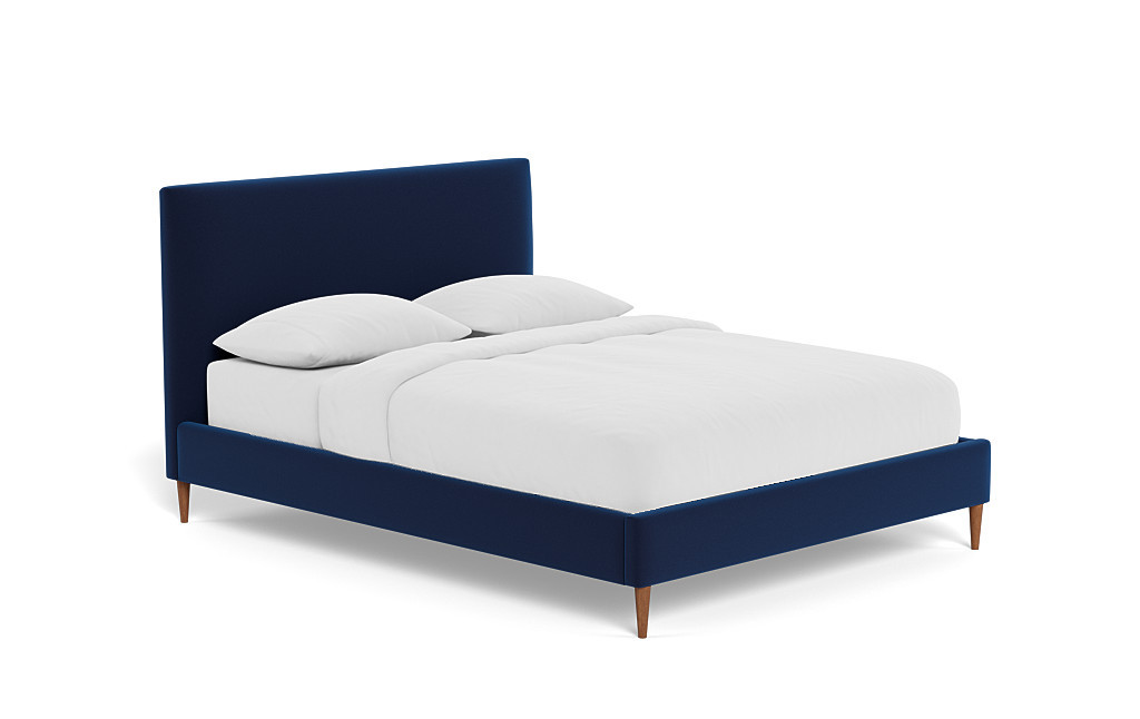 Lowen Upholstered Bed with Tufting Option | Interior Define