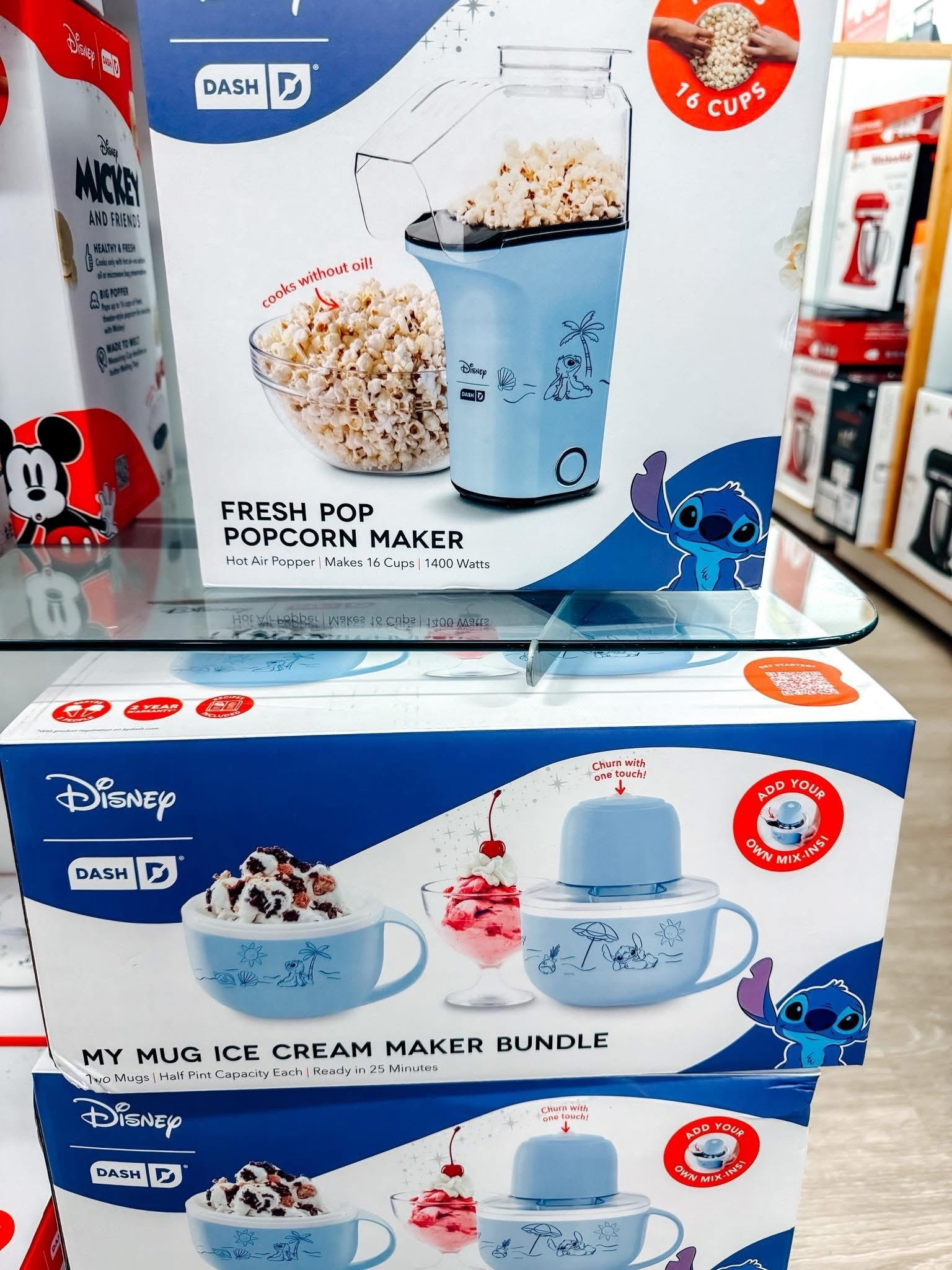 Ahhh look how cute!! This Stitch popcorn maker and ice cream maker are sooo darn cute! These would both make such great Christmas gifts for the Stitch lovers in your life! 😍

#stitch #stitchlover #giftideas #christmasgiftideas #popcornmaker #icecreammaker #kohls #KohlsFinds

#LTKGiftGuide #LTKHoliday #LTKFindsUnder50
