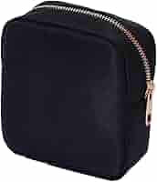 Kaymey Cosmetic Bag Makeup Pouch Bag Case, Nylon Travel Set cosmetic bag Makeup Pouch Bag | Amazon (US)