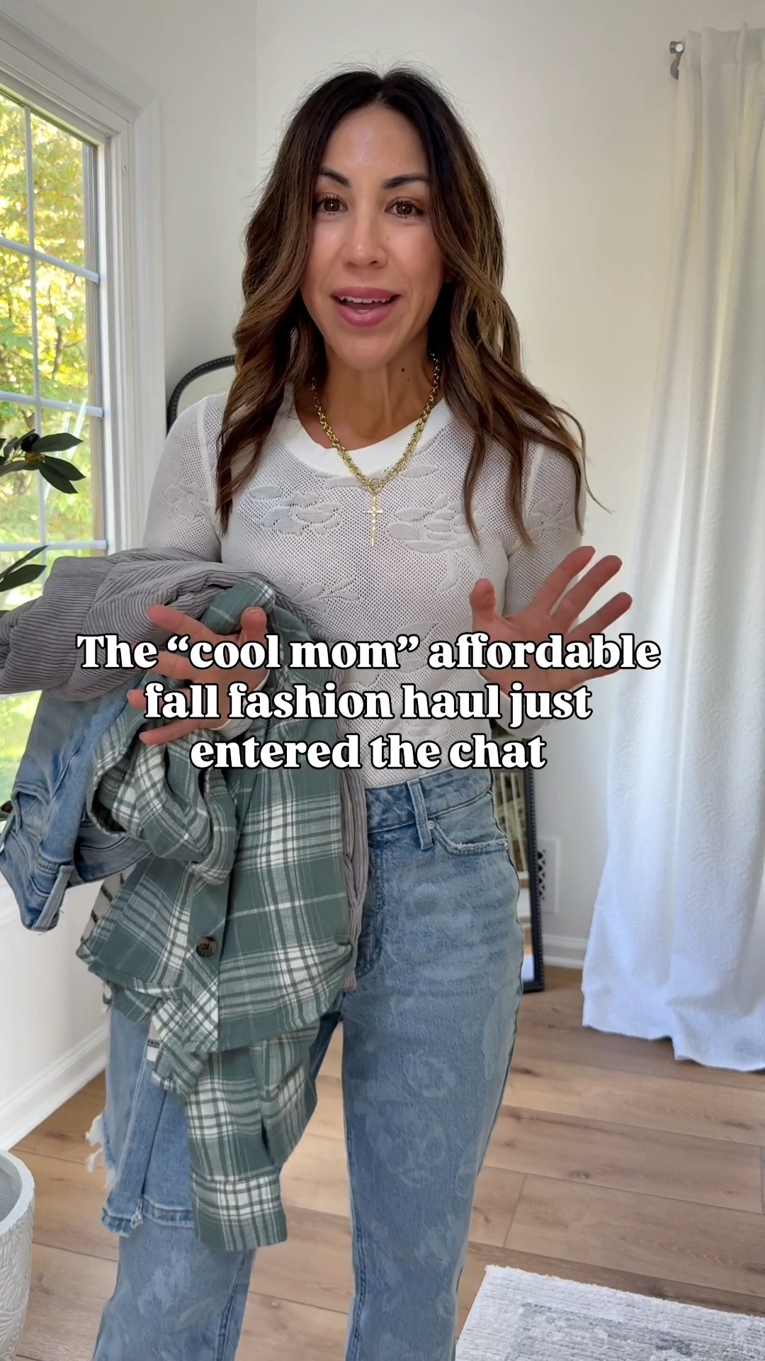 #sponsored The affordable fall fashion haul that you've been waiting for. @maurices bringing all the cute fall outfits! Flannels, awesome denim, vests, trending tops and accessories that are easy to mix and match all season long. Awesome quality and can't get over the price point on everything here! Hands down one of my favorite hauls I've ever gotten from them. #discovermaurices

 Chewed jeans 25. Floral jeans 2. KanCan jeans, 25 short. Busted knee jeans 25. Striped tee Xs. Mesh top XS. Ribbed tee Xs. Corduroy vest XS. Flannels small. Clogs size up. Flats tts. 

Affordable fall outfits, Maurices,  Maurice’s 

#LTKSaleAlert #LTKFindsUnder50 #LTKOver40