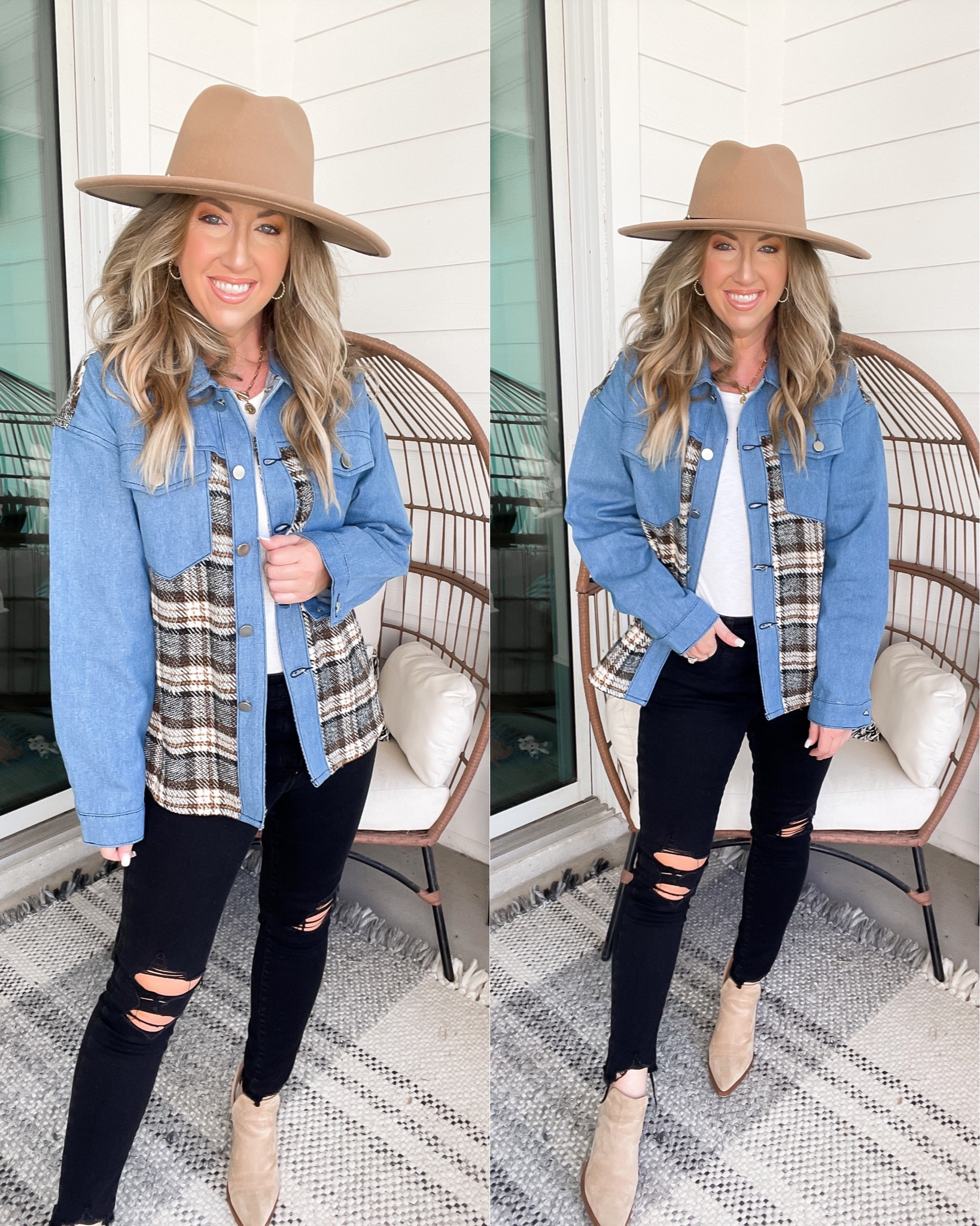 Amazon fashion amazon finds shacket on sale Amazon prime early access sale fall outfits fall fashion 

#LTKunder50 #LTKsalealert #LTKSeasonal