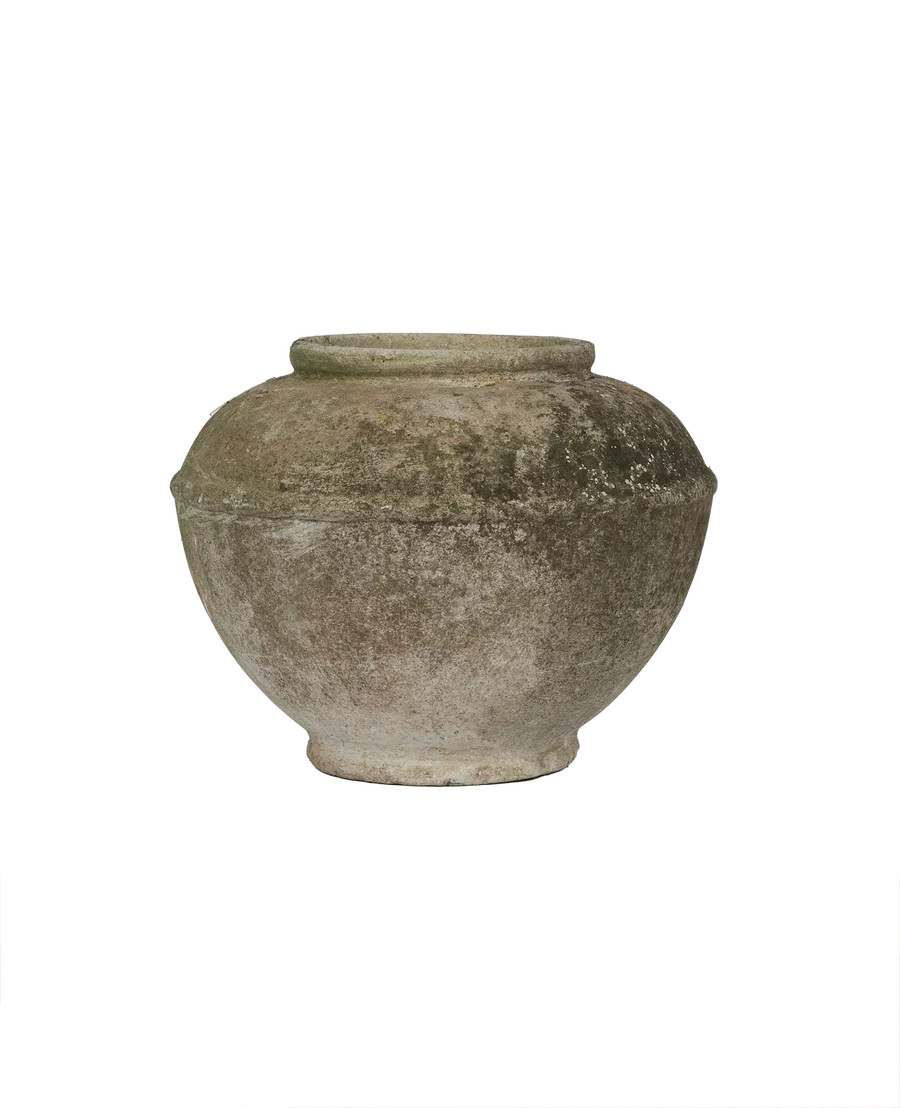 Olive Ateliers Vintage Swiss Willy Guhl Planter - Jardiniere - Pots, Pottery, and Planters | Olive Ateliers