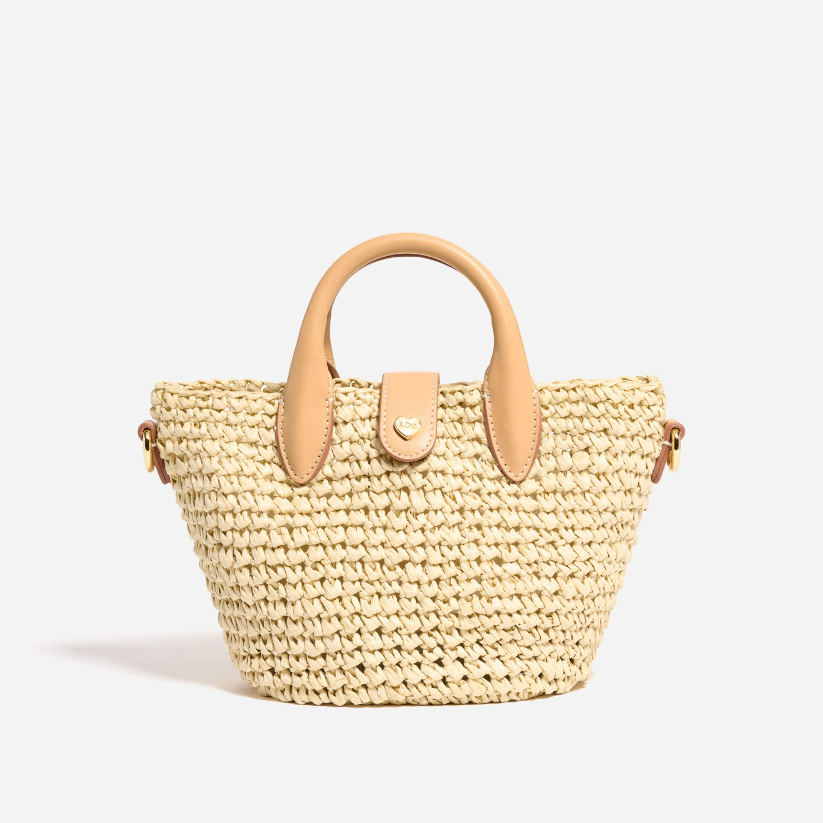 Woven Mini Beach Bag | Stoney Clover Lane | Stoney Clover Lane