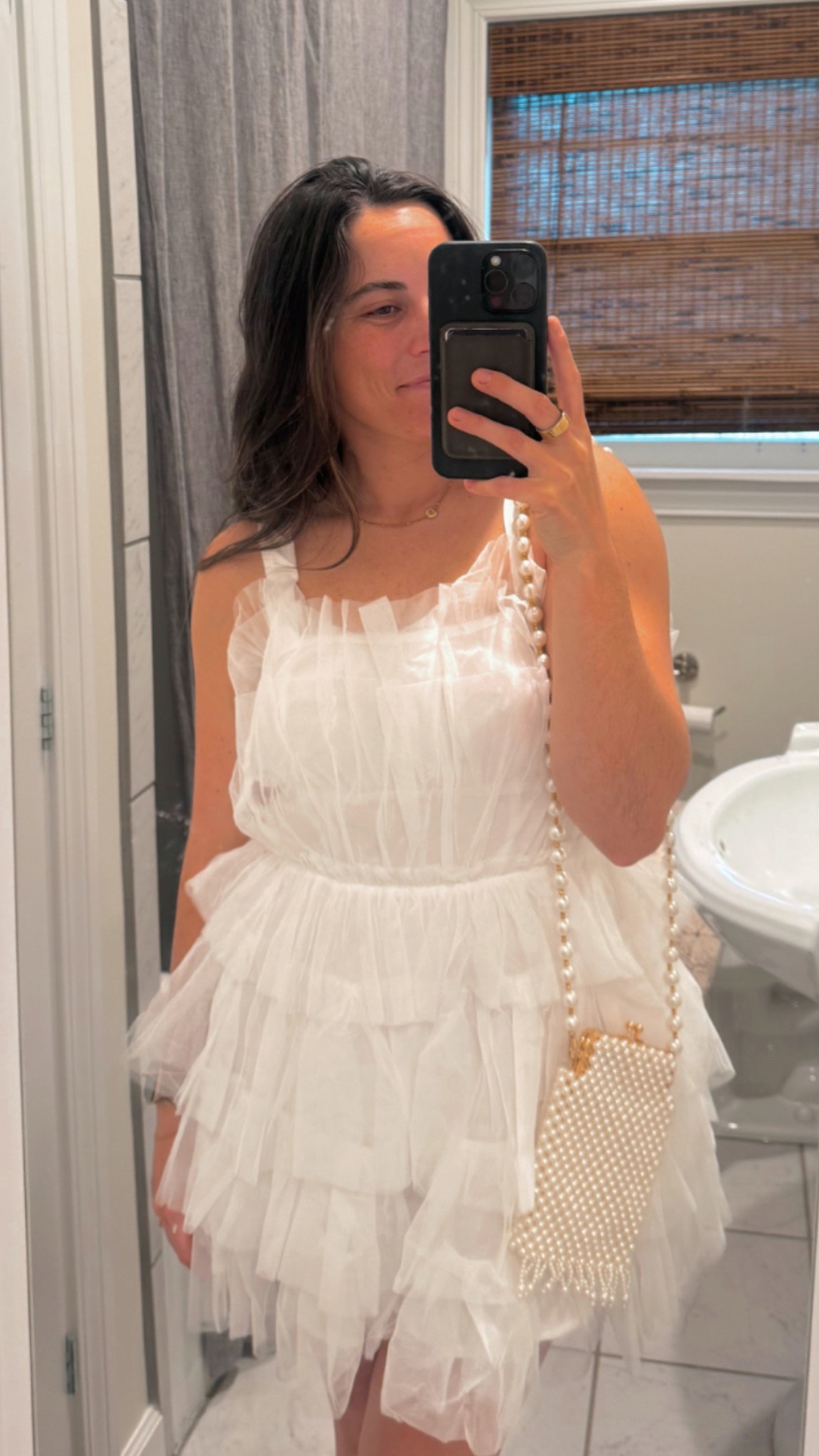 This white dress is perfect for bachelorette or bridal events for your wedding ✨

#LTKSaleAlert #LTKWedding