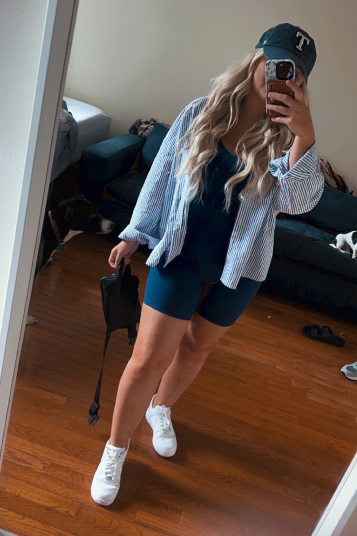 Baseball Game Fit ⚾️ 

#LTKmidsize #LTKstyletip #LTKSeasonal