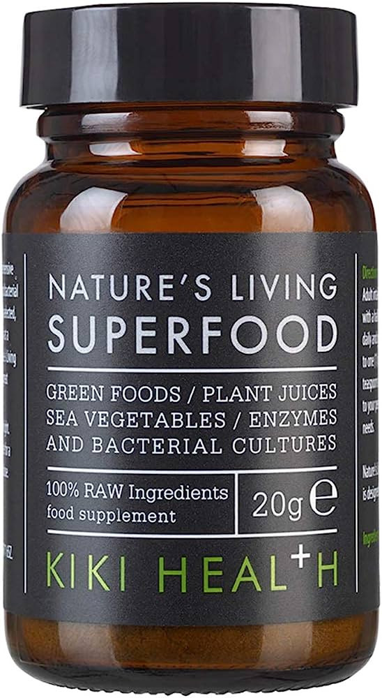KIKI Health Nature's Living Superfood Powder - 20g | Amazon (US)