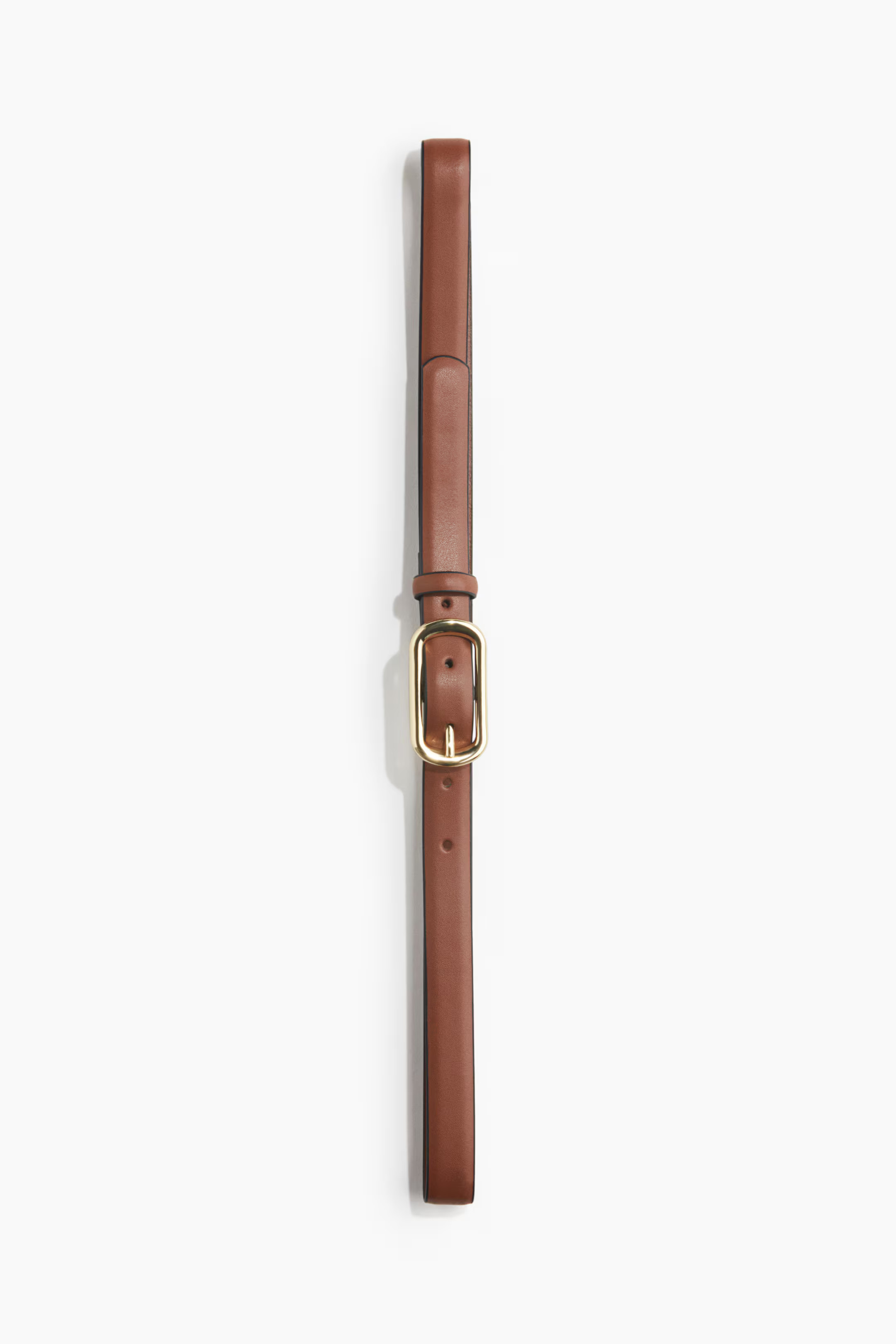 Leather Belt - Brown - Ladies | H&M CA | H&M (US + CA)