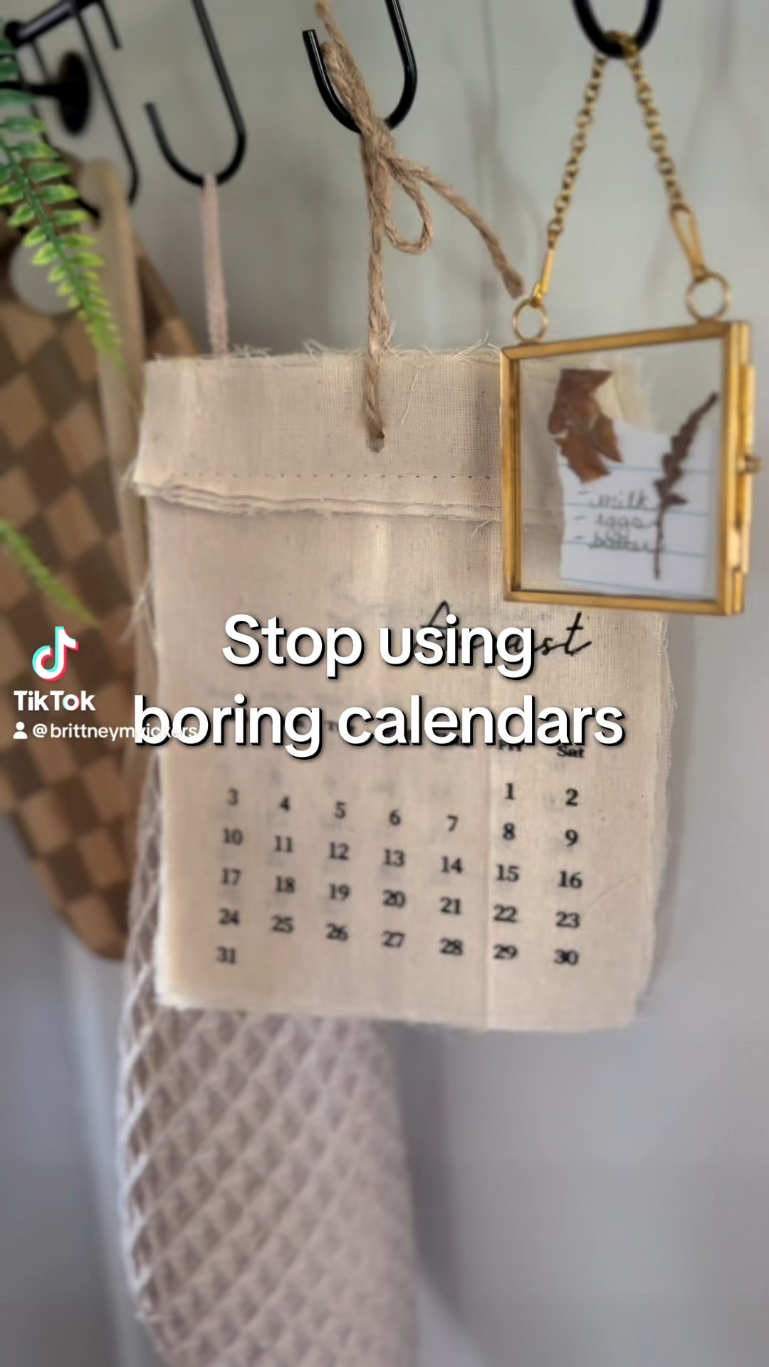 📅✨ Say hello to the calendar you didn’t know you needed — and won’t want to live without!

This isn’t just any calendar — it’s a creative keepsake you make your own with:

🧵 Embroidery 
🍃 Botanical prints
🧸 Unique buttons for special days

Each month becomes a piece of art — a one-of-a-kind creation that marks your memories with heart and handmade charm. Whether you’re a crafter, a gift-giver, or just obsessed with all things cozy + creative… this is for you.

🎁 Perfect for DIY lovers, thoughtful gifts, or a fun family project!

🛒 Tap the link to grab yours before they’re gone!

#diycalendar #decor #aesthetic #personalized #DIY #craft #office #forthehome  

#LTKHome #LTKSaleAlert #LTKFindsUnder50