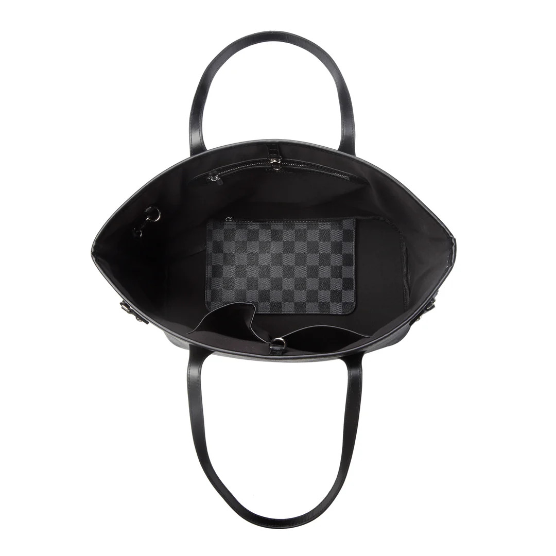 Tote Shoulder Bag with inner pouch | Daisy Rose