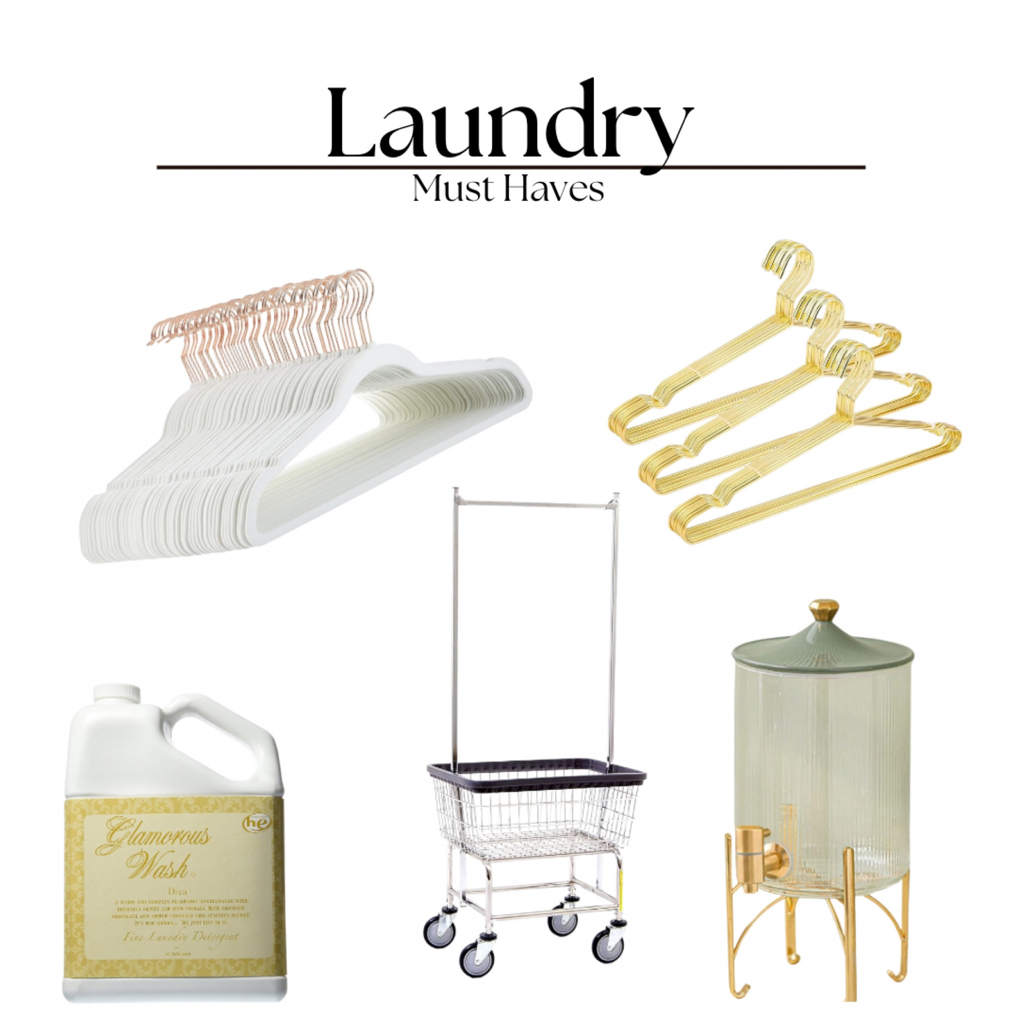 Must have items for your laundry room! 

#LTKHome #LTKU