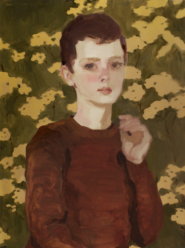Girl with Tansy | Artfully Walls