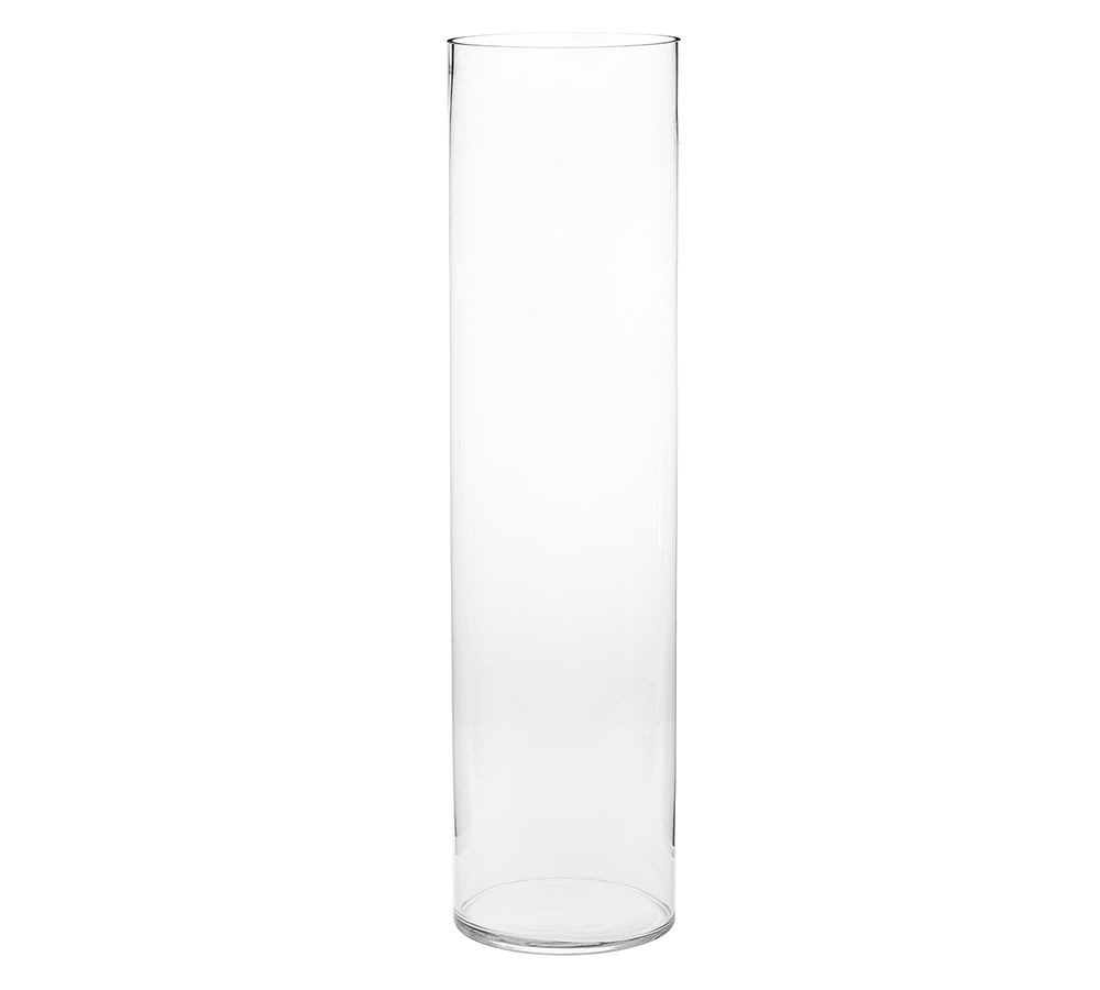 Aegean Clear Glass Vases | Pottery Barn (US)