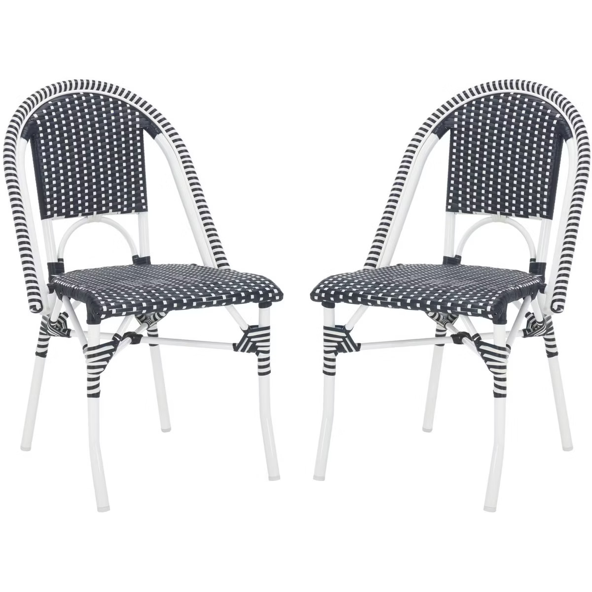 Torino Side Chair Indoor/Outdoor (Set Of 2) - Safavieh | Target