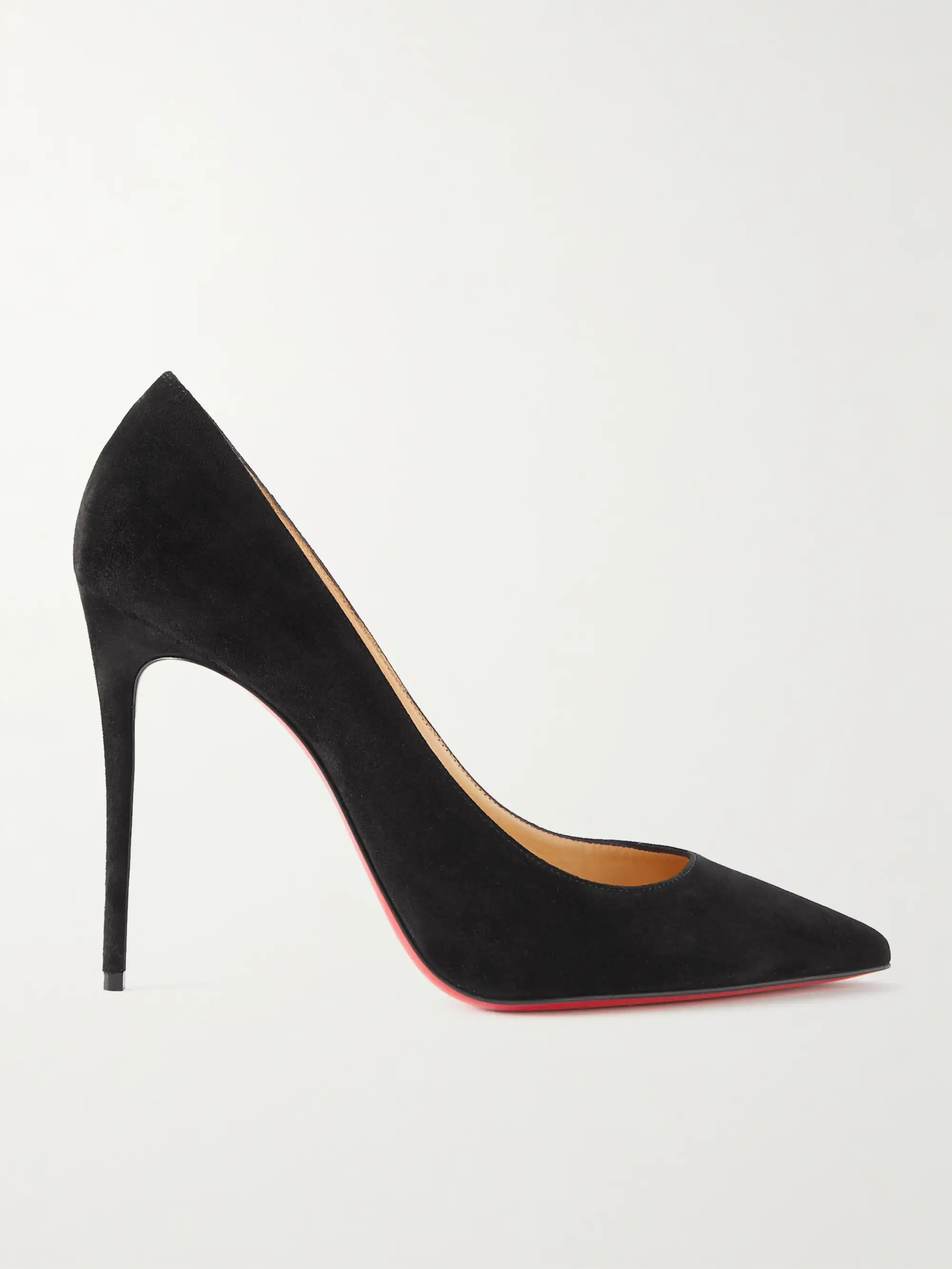 CHRISTIAN LOUBOUTIN Kate 100 suede pumps | NET-A-PORTER | NET-A-PORTER (US)