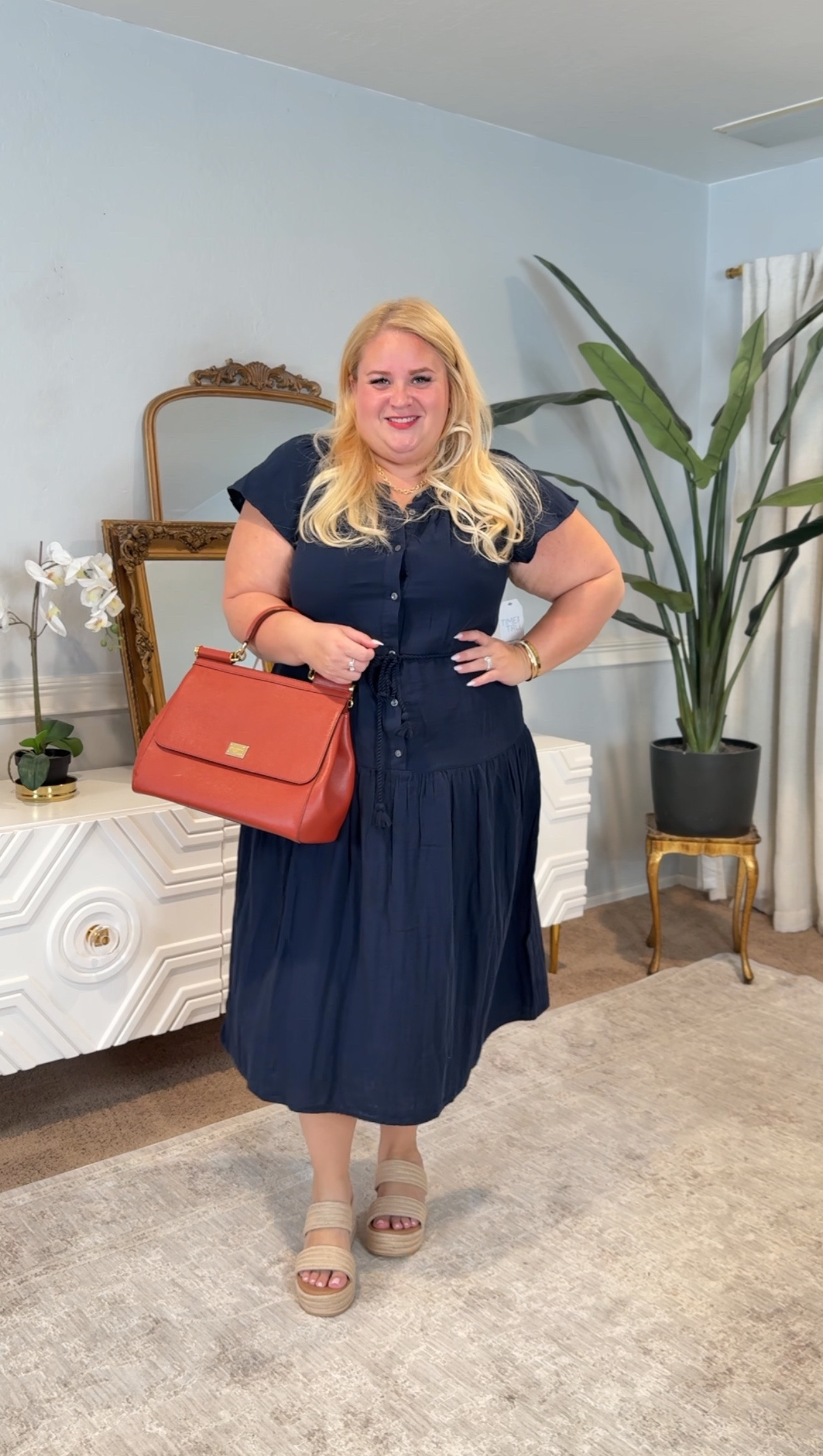 This lightweight cotton dress is perfect for those hot weather days! Add a blazer on top of your office gets chilly 

#LTKFindsUnder50 #LTKWorkwear #LTKPlusSize