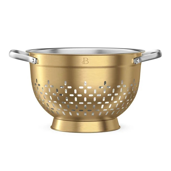 Beautiful 4.5 QT Stainless Steel Colander by Drew Barrymore | Walmart (US)