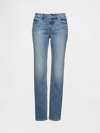 Low Rise &amp;#39;90s Straight Jeans | Gap (US)