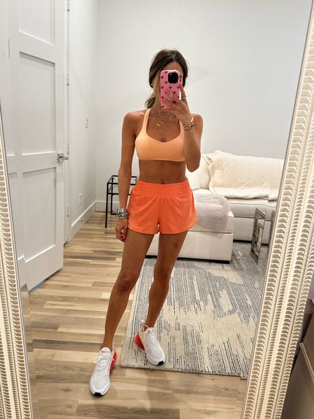 Lululemon bra size 6 orange shorts size 4 

#LTKFitness #LTKFindsUnder50 #LTKFindsUnder100