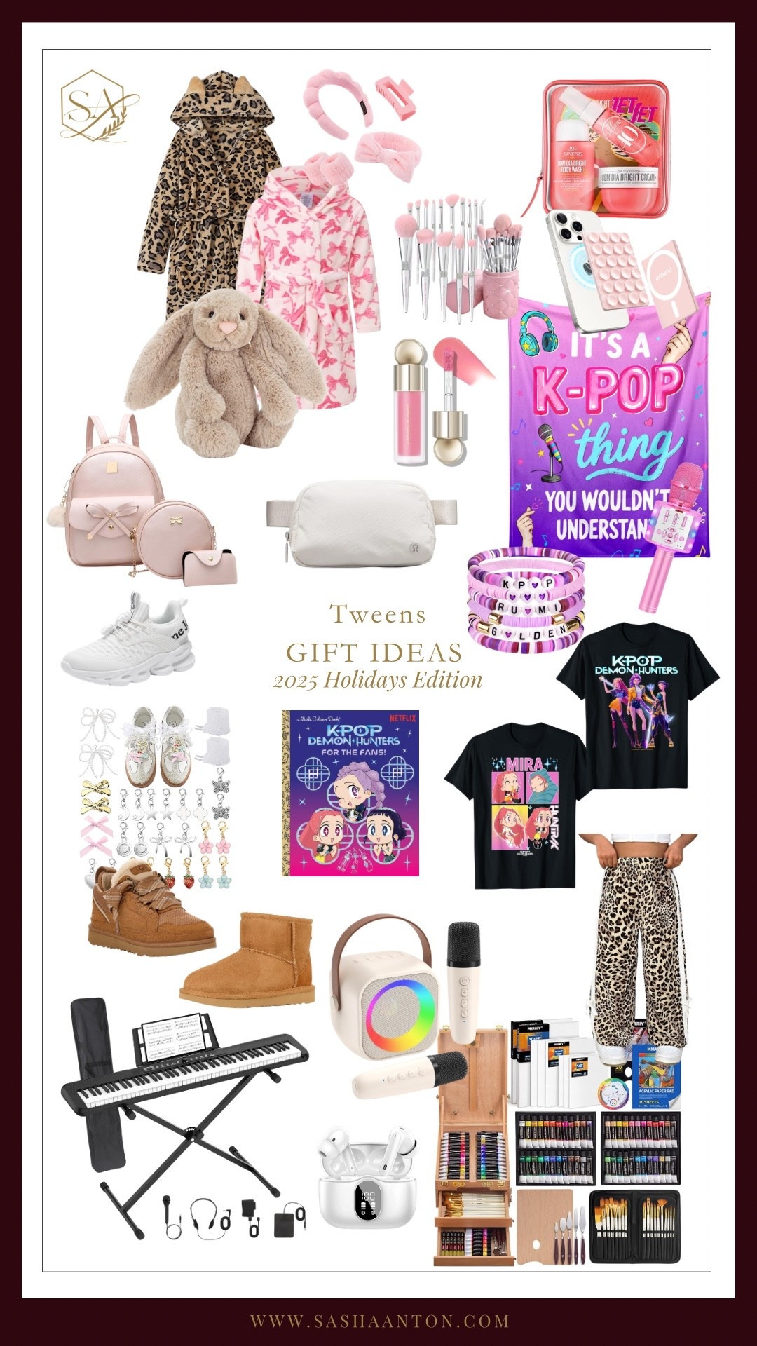 Christmas Gift Ideas for Tweens!
Everything that’s on my Daughter wish list 💕🫶