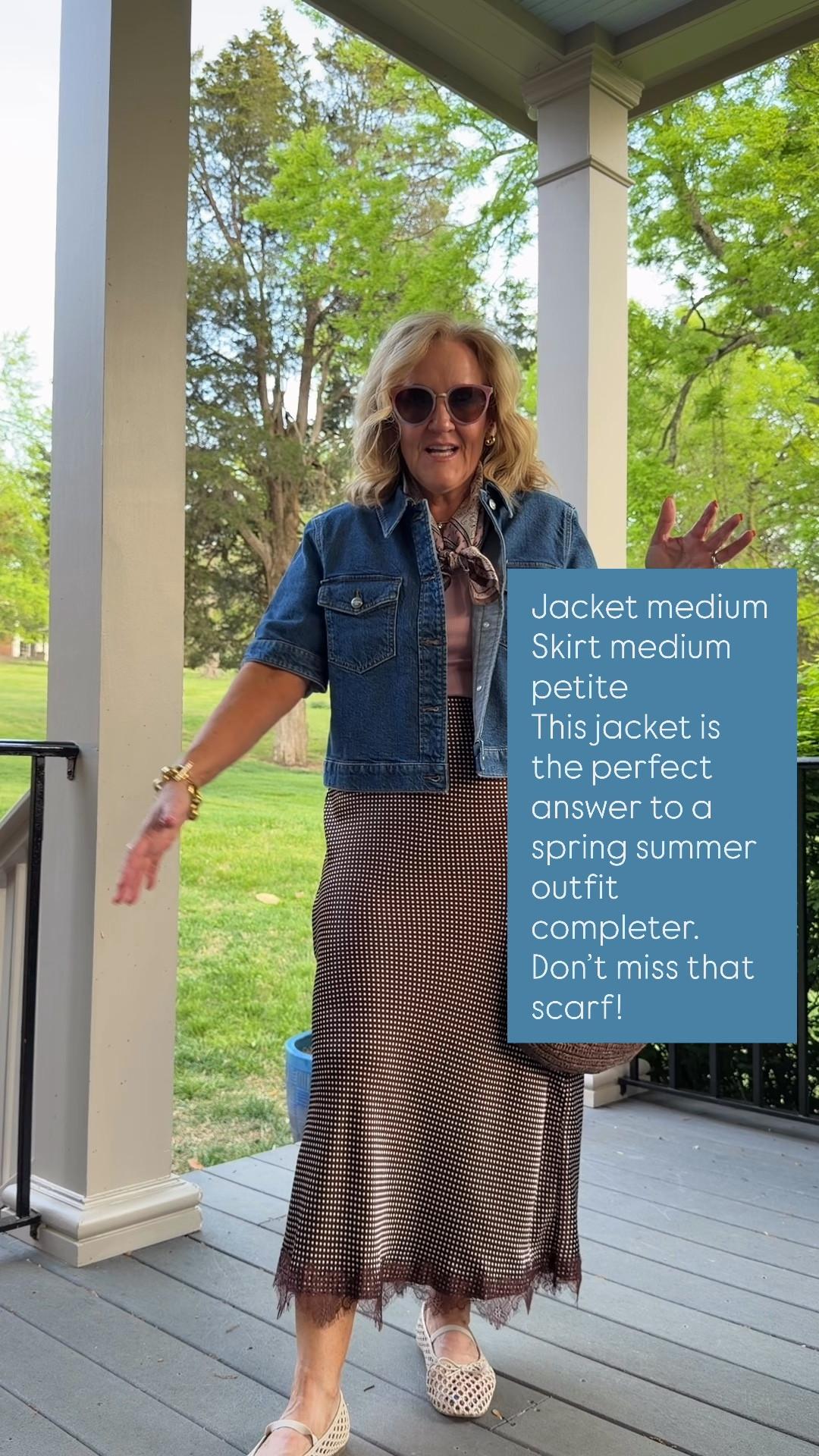 Loft skirts so many ways to wear them with the trending lace trim! To work, for casual everyday, for lunch, for showers. I life skirts because of the endless possibilities. 
Wearing a medium petite in the skirt. 
Medium in the tops sweaters and jackets. 
I’ll link as much as I can! Some items will be in separate LTK posts  

#LTKSaleAlert #LTKOver40 #LTKMothersDay