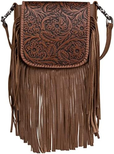 Montana West Fringe Purse Western Purses for Women Crossbody Bag | Amazon (US)