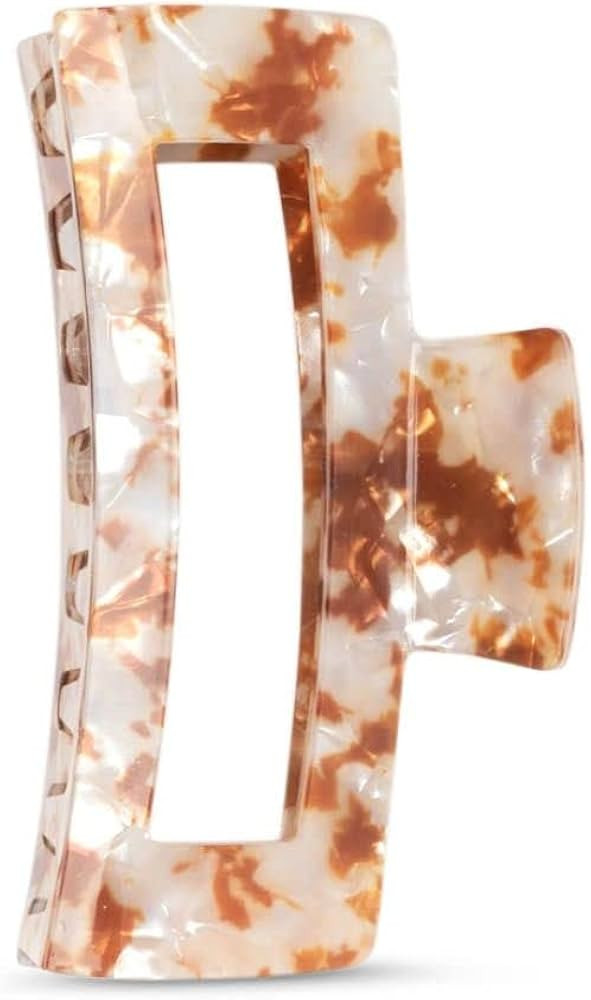 Kitsch Recycled Plastic Large Claw Clip - Big Open Shape Hair Clips for Women | Large Hair Claw C... | Amazon (US)