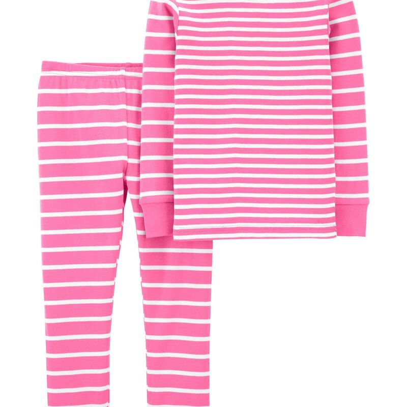 Baby 2-Piece Striped 100% Snug Fit Cotton PJs | Carter's