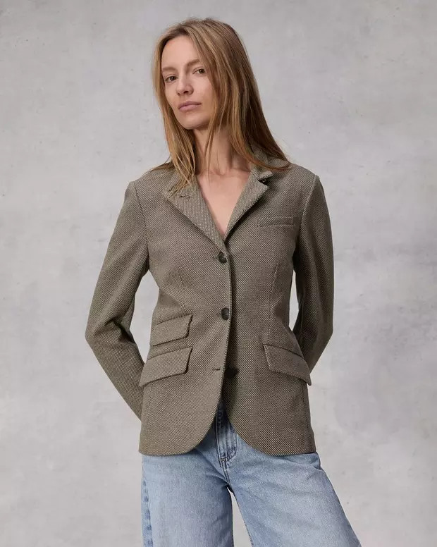 Slade Italian Jacquard Blazer | rag & bone