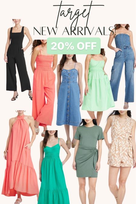 Target Sale ends soon! #dresses #springdresses #targetfinds #targetfashion #targetcircle #jumpsuit 

#LTKGiftGuide #LTKStyleTip #LTKFindsUnder50