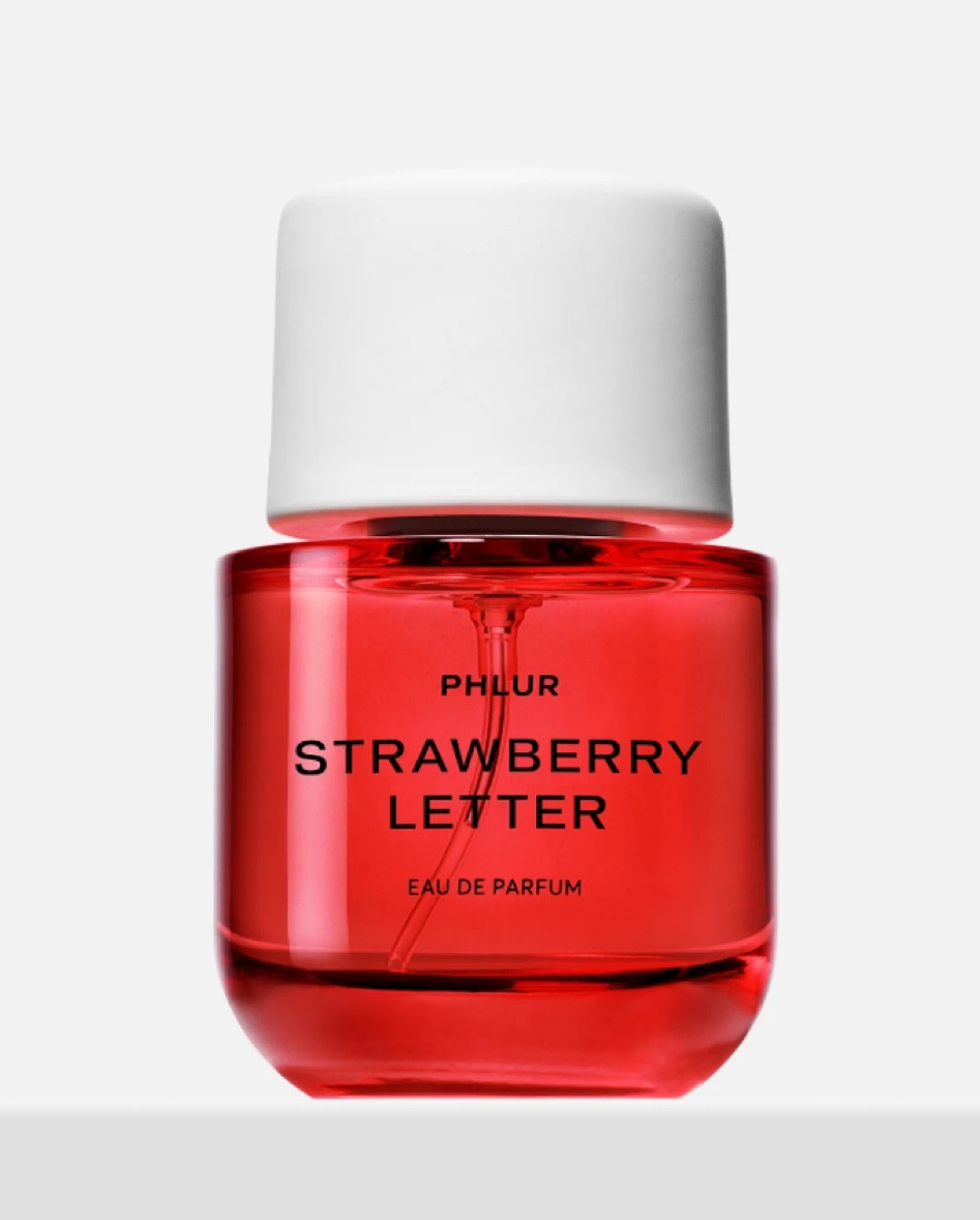 Back in stock today These didn’t last long at all and I don’t think they will again 

Phlur 
Fragrance 
Strawberry letter
Strawberry perfume 
Strawberry scented 

#LTKbeauty #LTKsalealert #LTKSeasonal