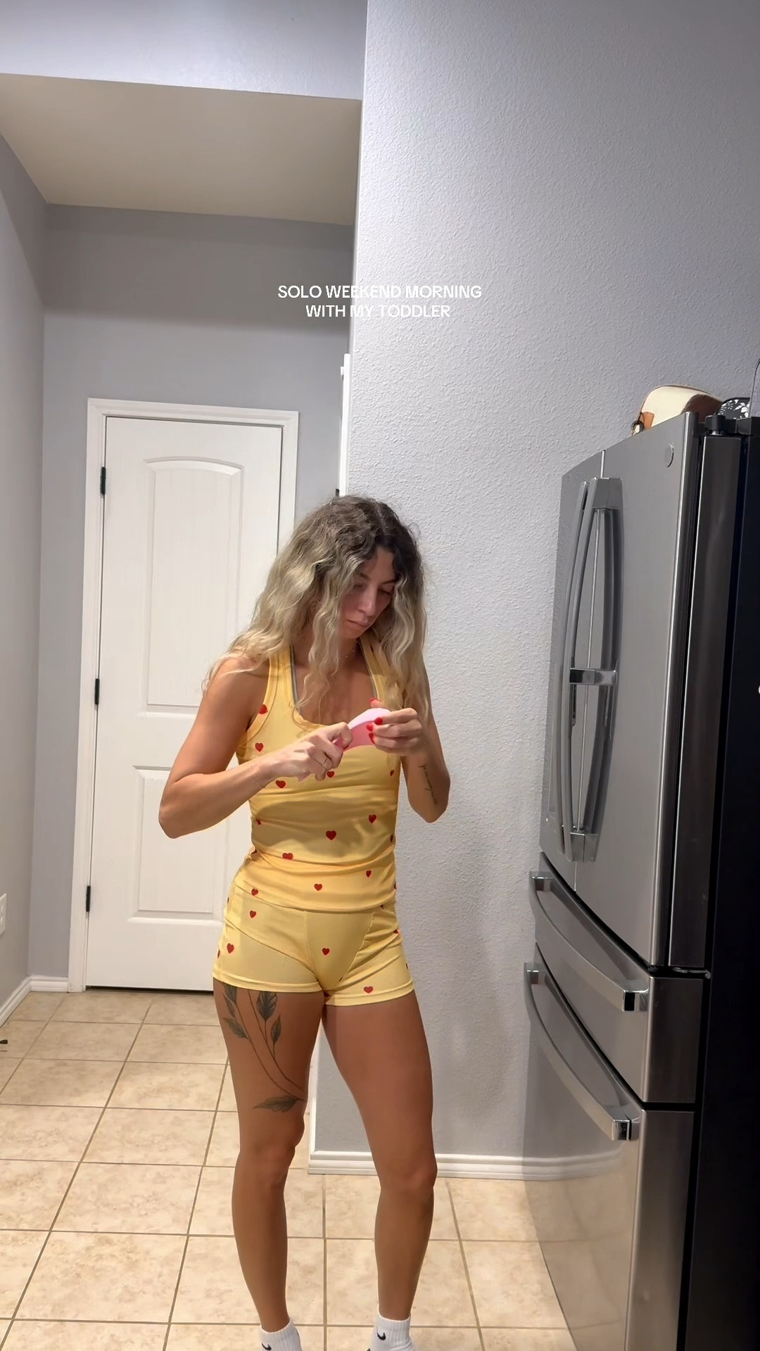 weekend morning routine 🫶🏻