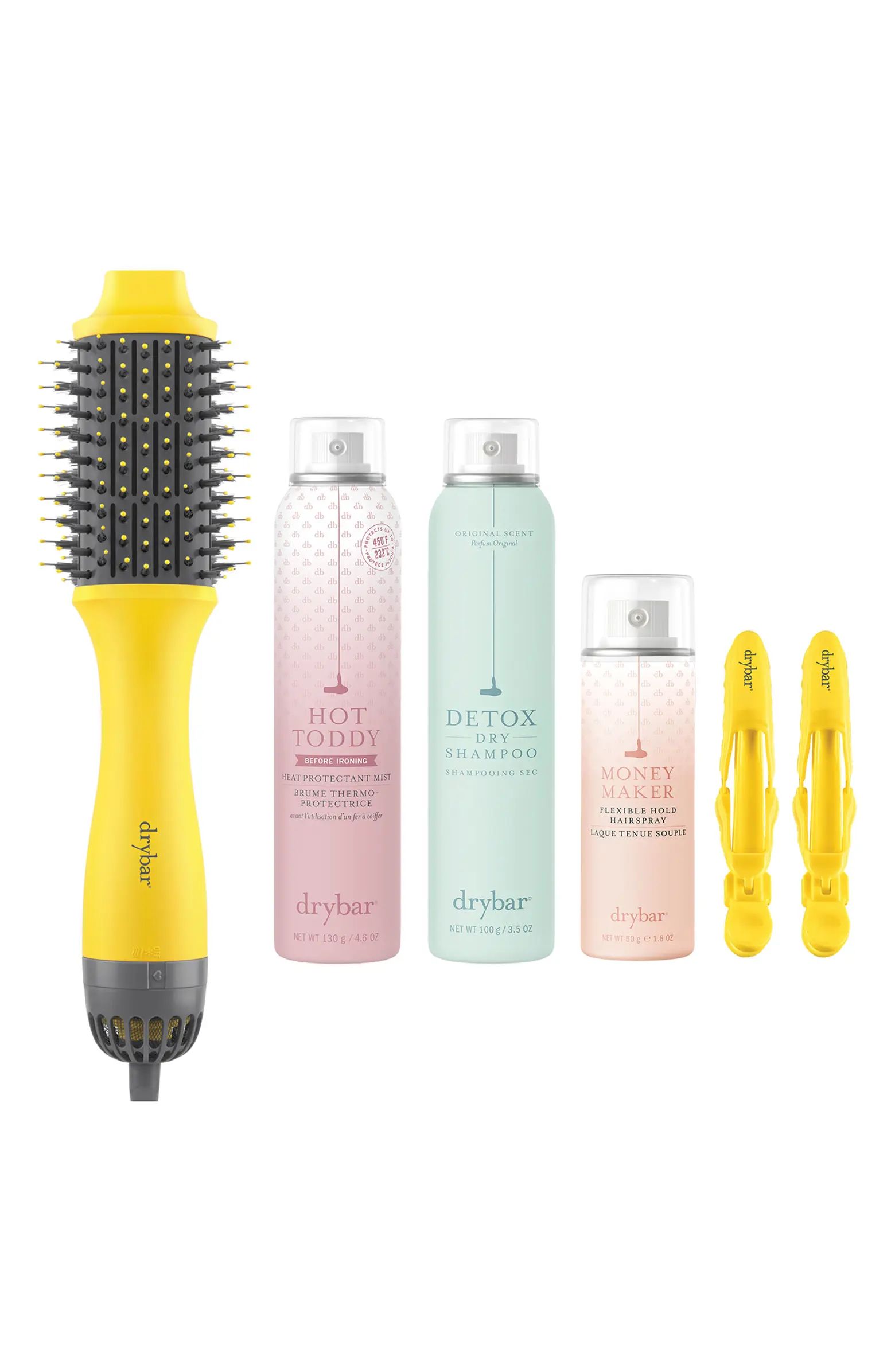 Drybar The Double Shot Jackpot Kit (Limited Edition) USD $233.50 Value | Nordstrom | Nordstrom