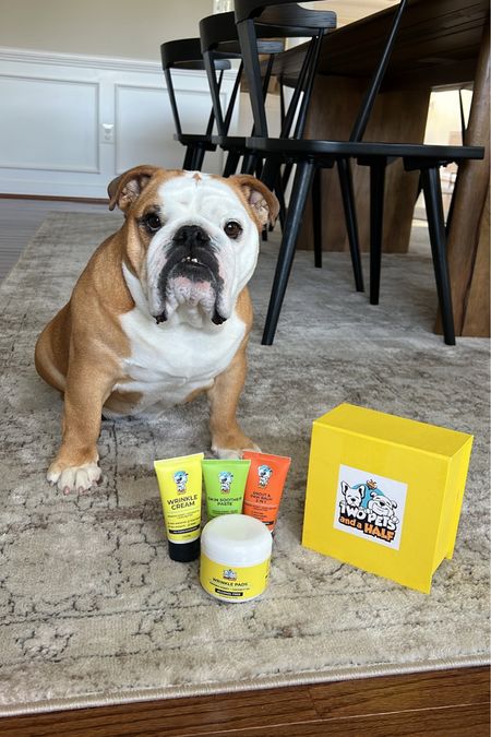 Dog mamas and dadas this is for you. Tear stains, hot spots, cracked paws, skin issues, Bulldog, French bulldog, Boston terrier 