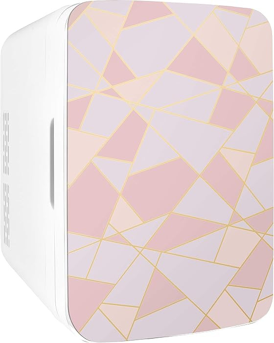 Cooluli 10L Mini Fridge for Skincare, Beauty Makeup - Car, Office Desk & Dorm Room 12v Portable C... | Amazon (US)