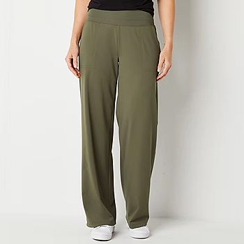 Stylus Womens High Rise Wide Leg Pant | JCPenney