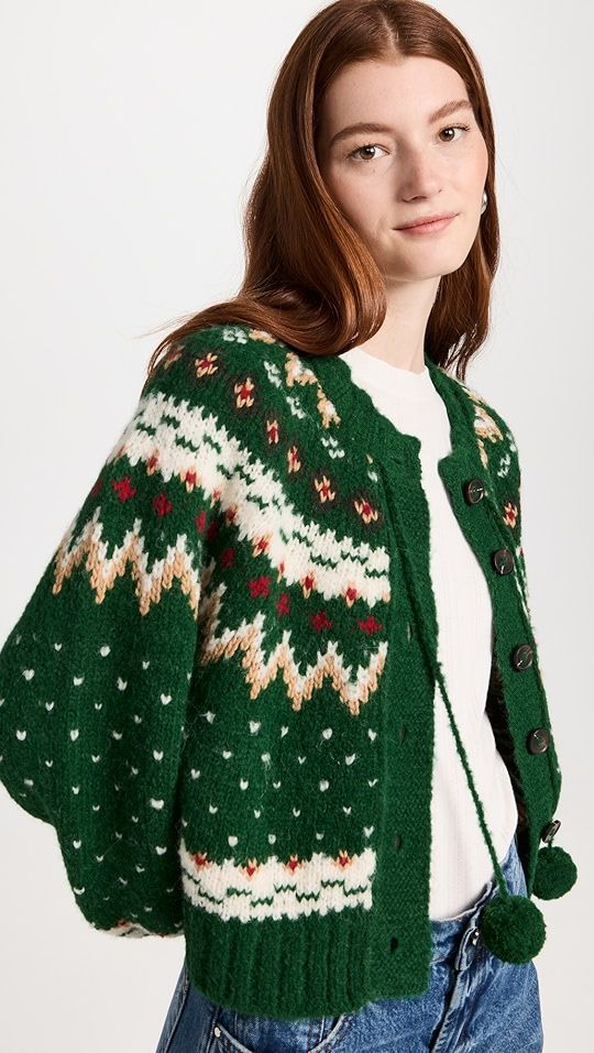THE GREAT. The Ice Rink Cardigan | SHOPBOP | Shopbop