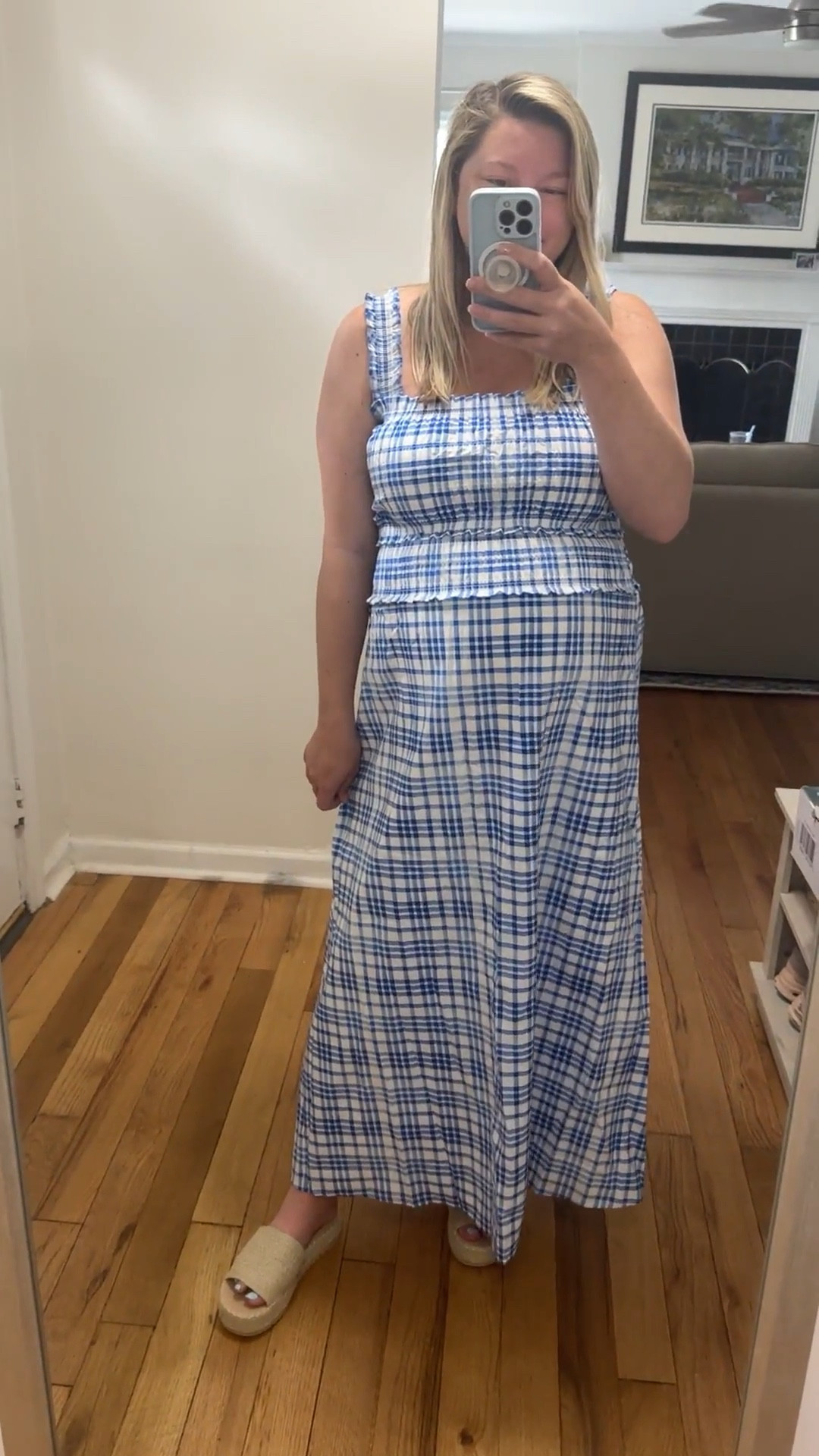 Hill house 4th of July collection is so cute!!

Wearing this at 38 weeks pregnant & it’s bump friendly 

#LTKSeasonal #LTKBump #LTKStyleTip