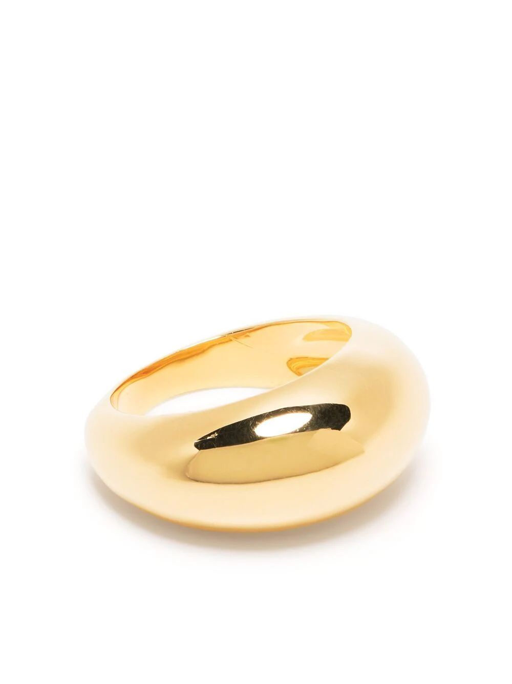 Daphine Oli bulge-curved Ring  - Farfetch | Farfetch Global